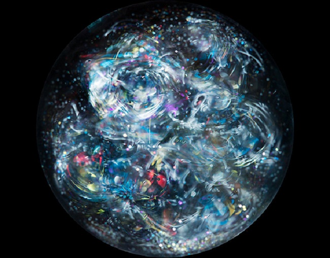 Stunning psychedelic PHOTOS made from sound waves